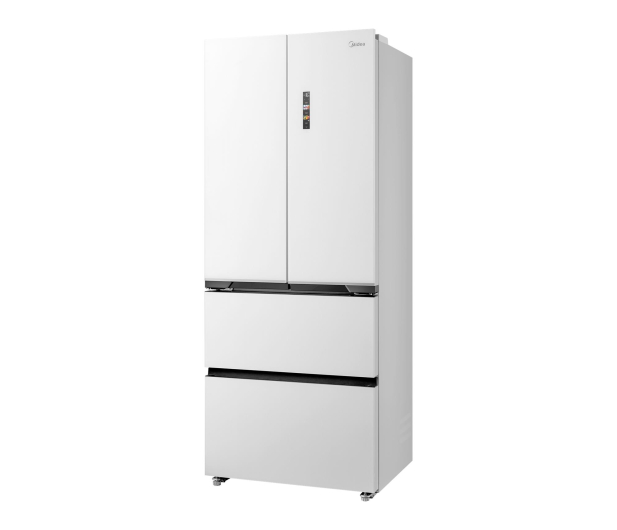 Lodówka Midea MDRF600BIE36 French Door No Frost 191cm Białe Szkło Do Obudowy WiFi 435L - 1525853 - zdjęcie 3